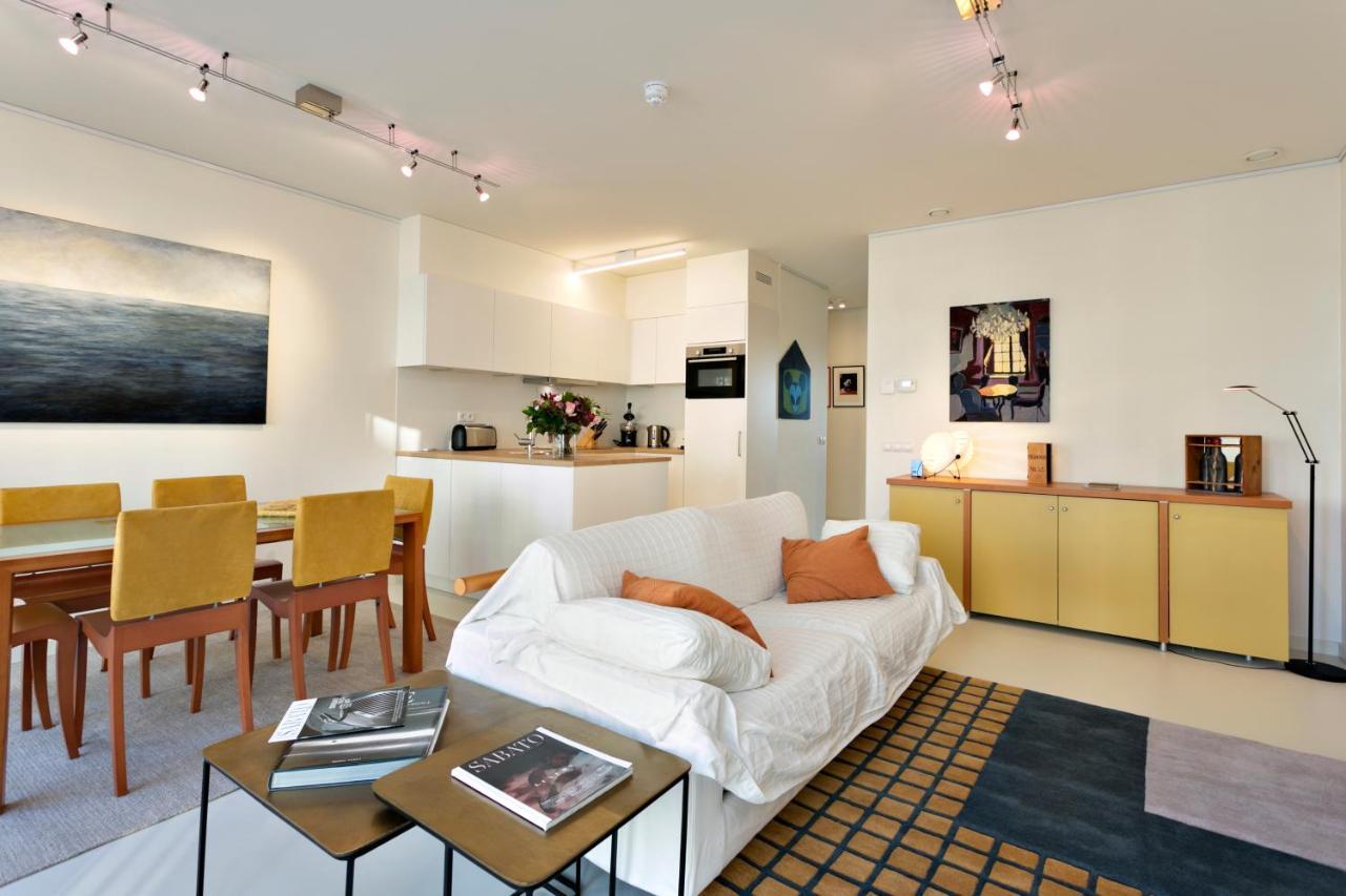 Modern Appartement Met Doorkijk Op De Duinen Cadzand Eksteriør bilde