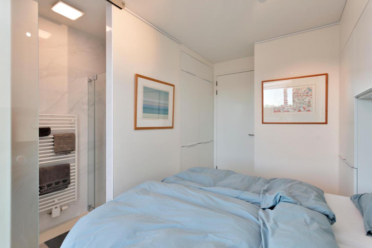 Modern Appartement Met Doorkijk Op De Duinen Cadzand Eksteriør bilde