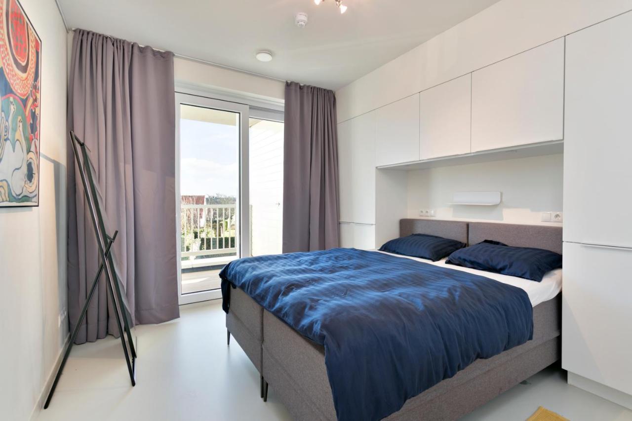 Modern Appartement Met Doorkijk Op De Duinen Cadzand Eksteriør bilde