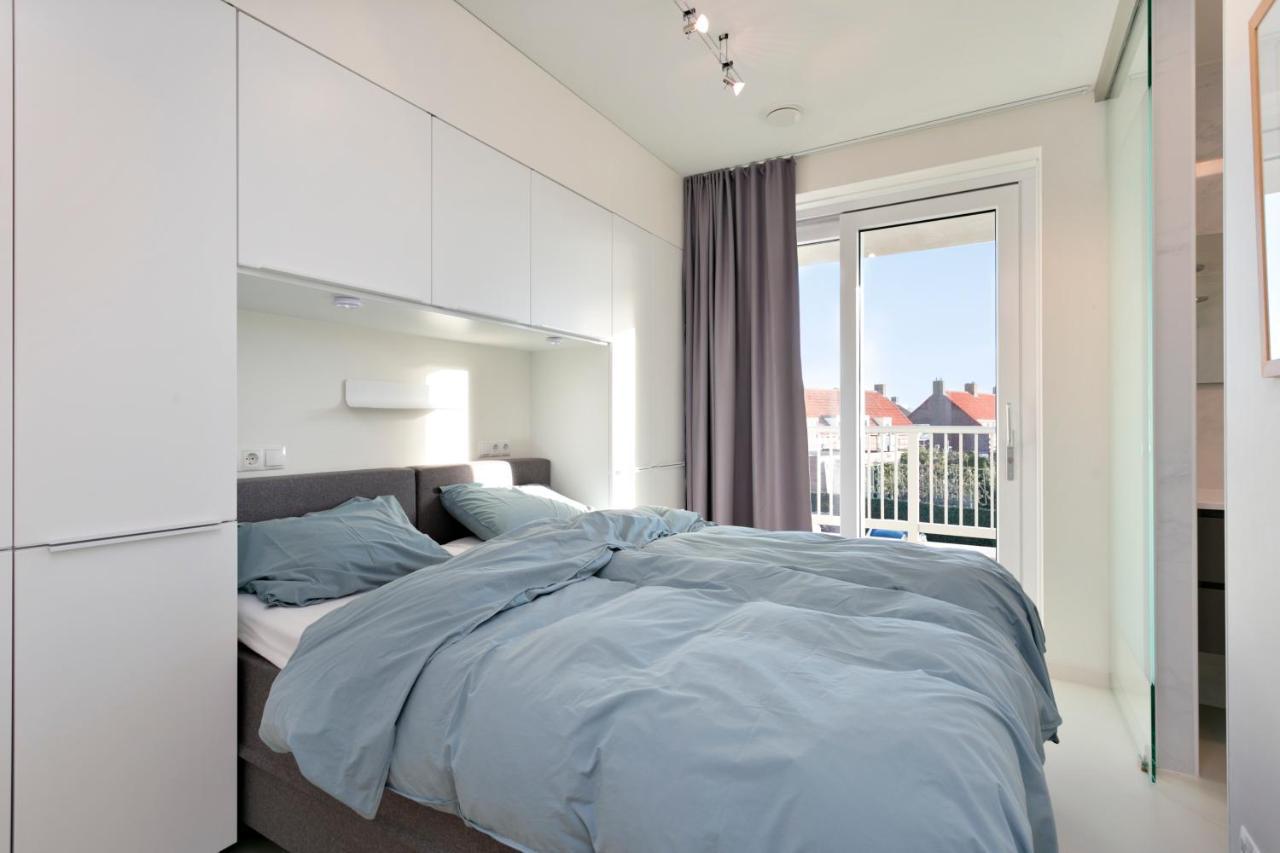 Modern Appartement Met Doorkijk Op De Duinen Cadzand Eksteriør bilde