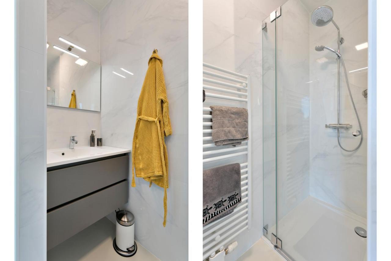Modern Appartement Met Doorkijk Op De Duinen Cadzand Eksteriør bilde