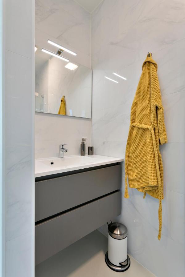 Modern Appartement Met Doorkijk Op De Duinen Cadzand Eksteriør bilde