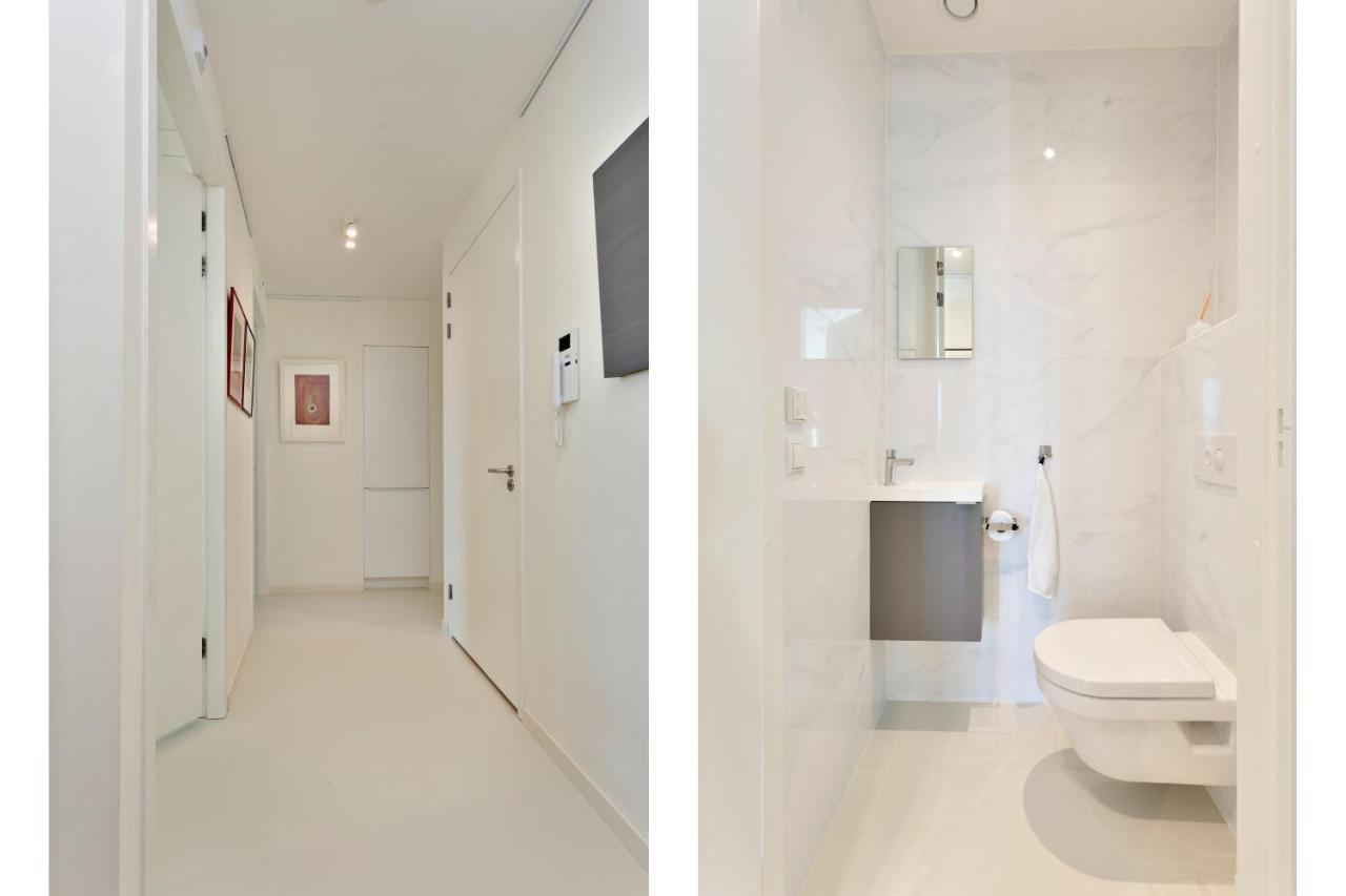 Modern Appartement Met Doorkijk Op De Duinen Cadzand Eksteriør bilde