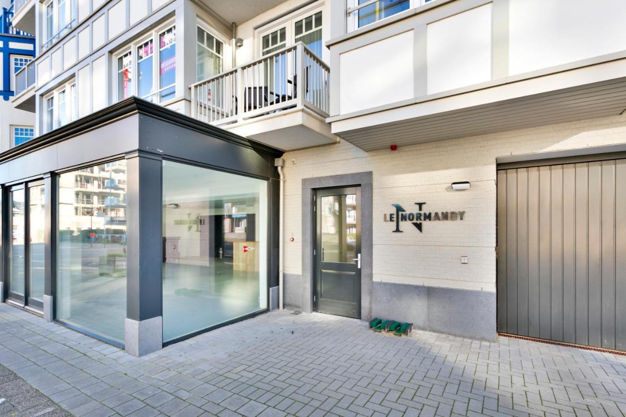 Modern Appartement Met Doorkijk Op De Duinen Cadzand Eksteriør bilde